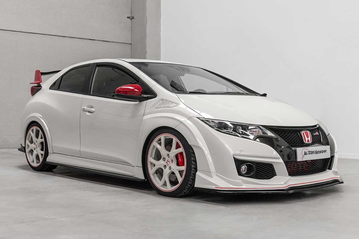 Honda Civic Type R FK2