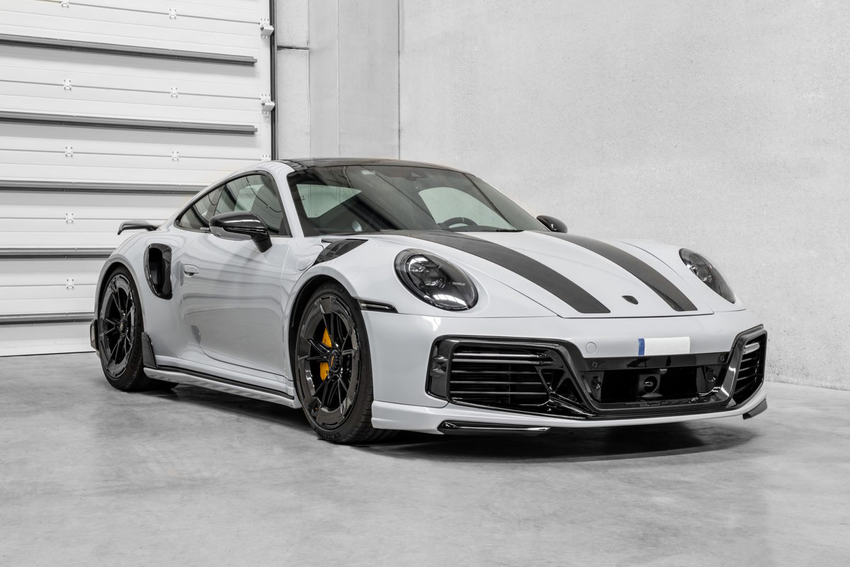 Porsche 992 Turbo S