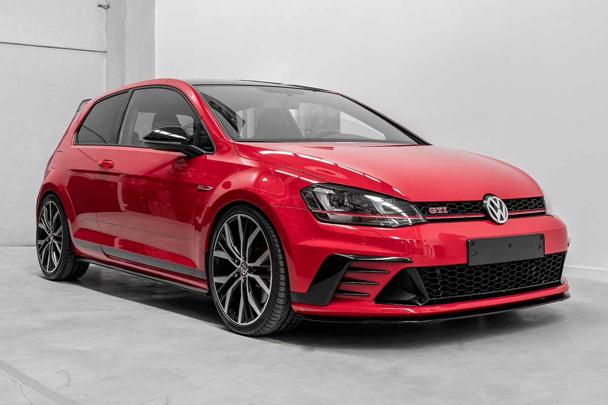 VW Golf 7 GTI Clubsport